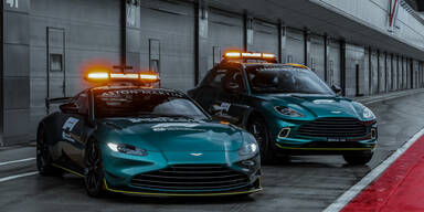 F1-Revolution: Aston Martin stellt auch Safety-Car