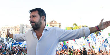 Trotz Verbots: Salvini ließ Wahlkampf vor Regionalwahl nicht ruhen