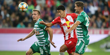 Salzburg bereit für Showdown gegen Rapid
