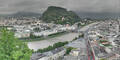 Unwetter: Starkregen in Salzburg