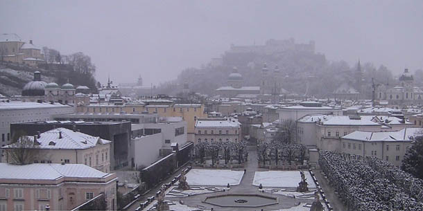 Schneemassen fordern einen Toten