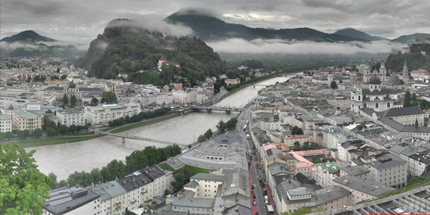 Gewitter-Walze überrollt Österreich