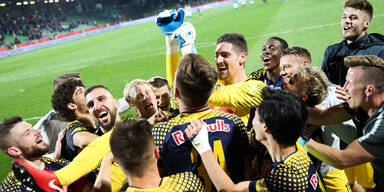 Triple-Traum: Salzburg wie die Bayern