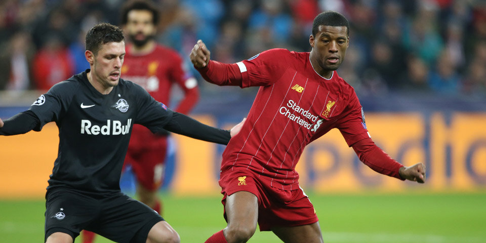Nach 0:2 platzt Salzburgs Traum gegen Liverpool