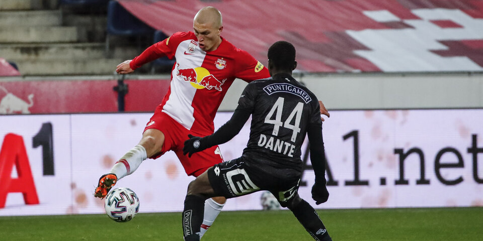 1:3 - Salzburg misslingt CL-Probe und patzt gegen Sturm