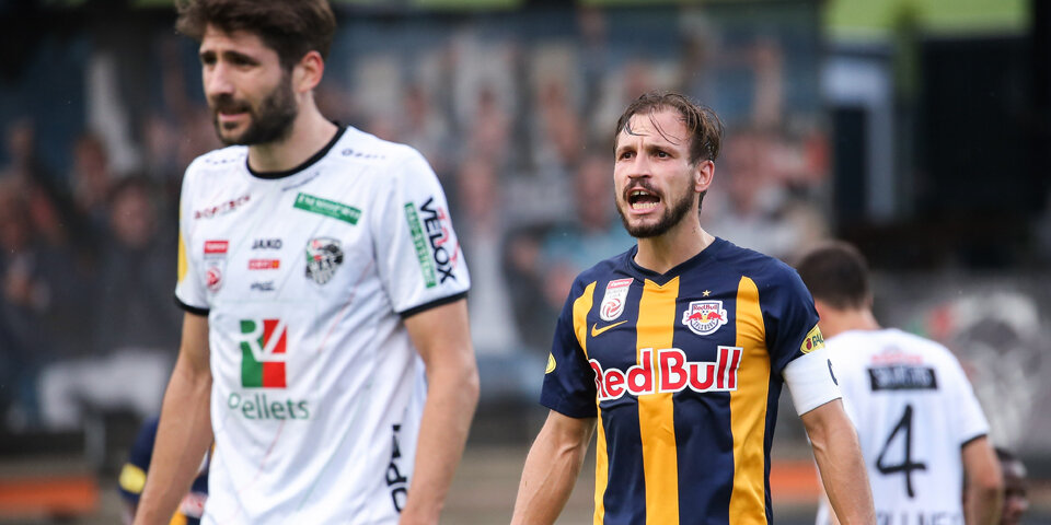 WAC erkämpft sich gegen Salzburg Remis