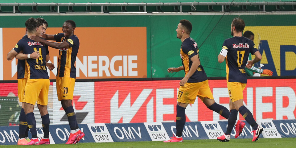2:7-Rekordpleite! Bullen demütigen Rapid