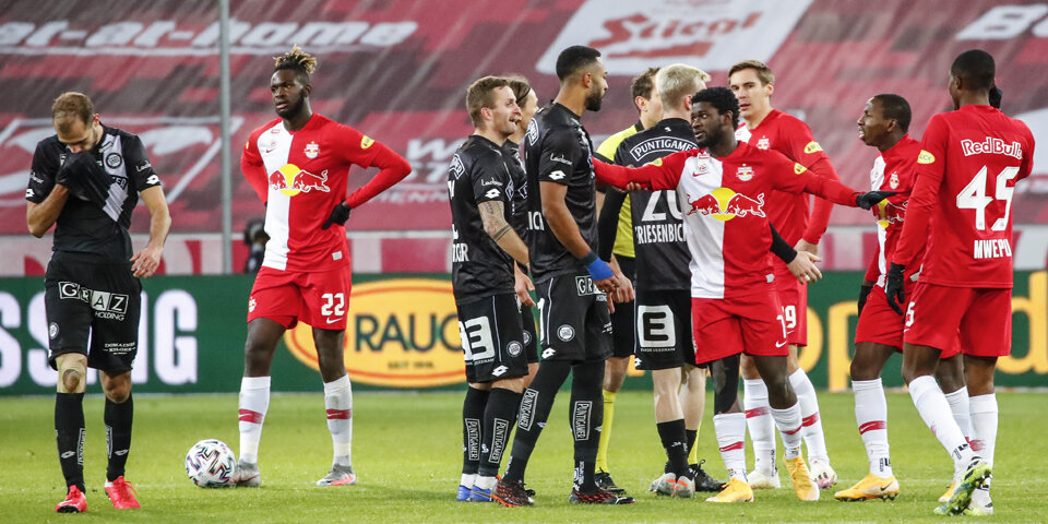 1:3 - Salzburg misslingt CL-Probe und patzt gegen Sturm