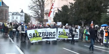 Demo Salzburg