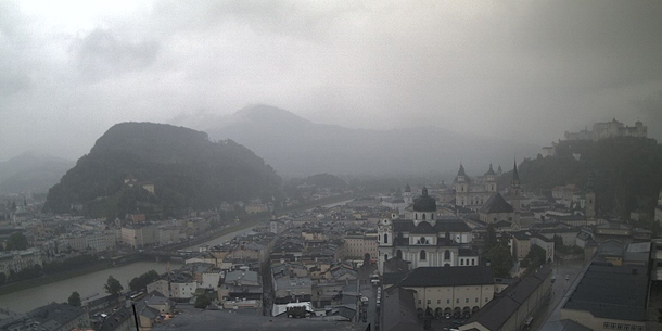 Angst vor dem großen Regen