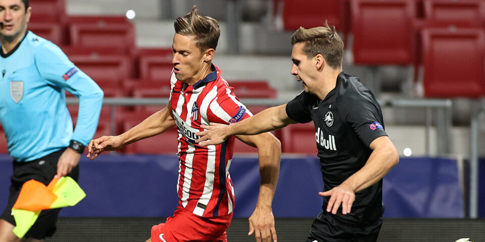 2:3 in Madrid! Salzburg verpasst Sensation
