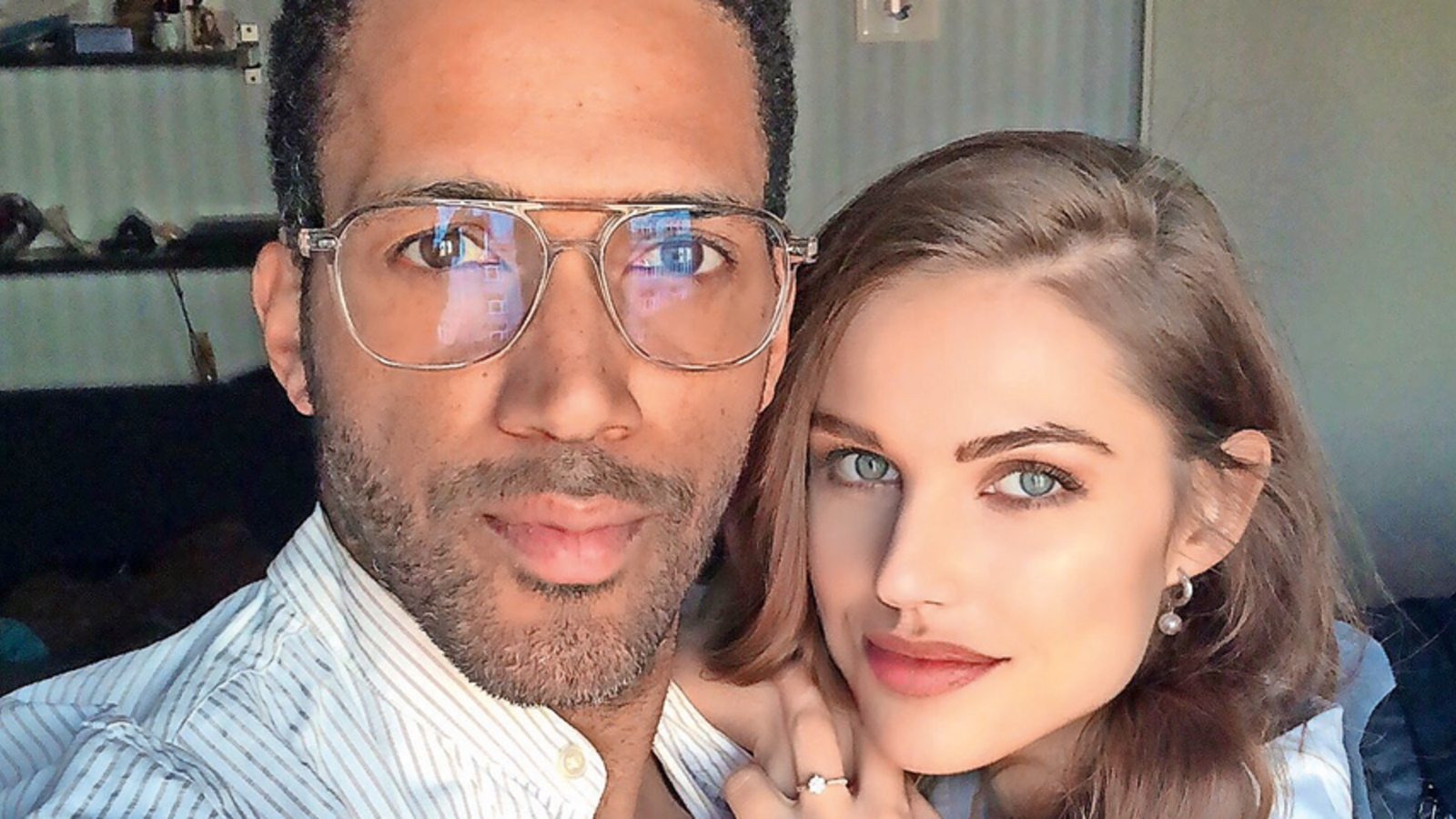 Cesár Sampson im Liebesglück