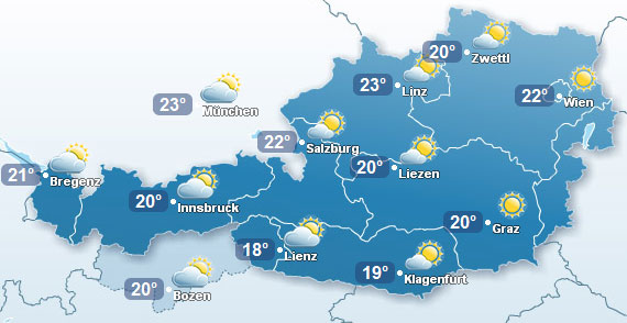 Wetterglück für den Life Ball 2012