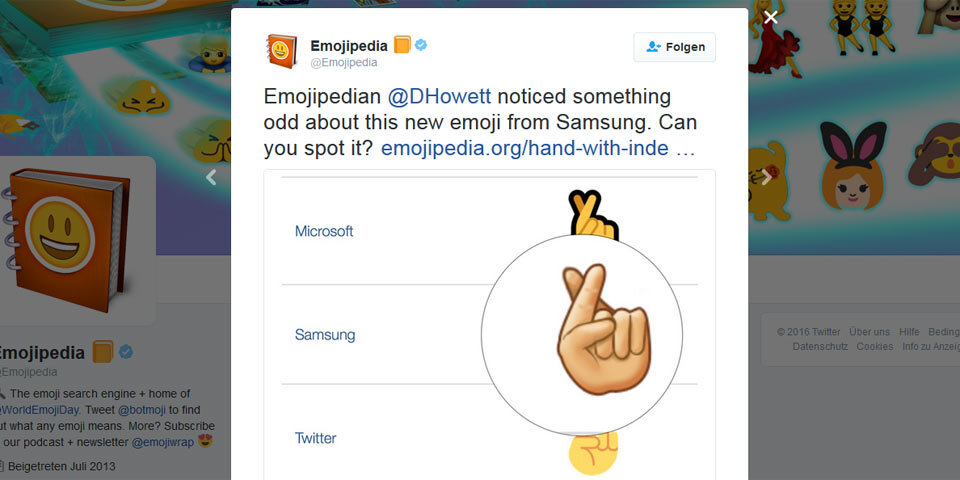 Samsung: Mega-Blamage mit Emoji