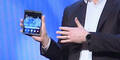 Samsungs faltbares Smartphone bietet geniale Funktion