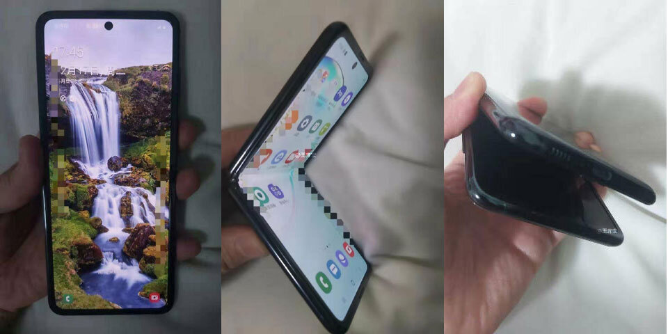Samsung zeigt Galaxy S11-Reihe & Fold 2