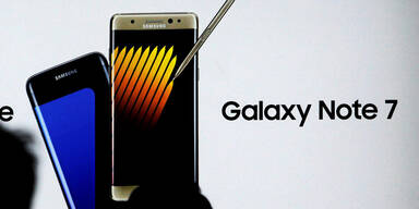 Samsung: Austausch von Galaxy Note 7 fast abgeschlossen