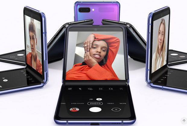 Galaxy Z Flip startet vorm Galaxy S20!