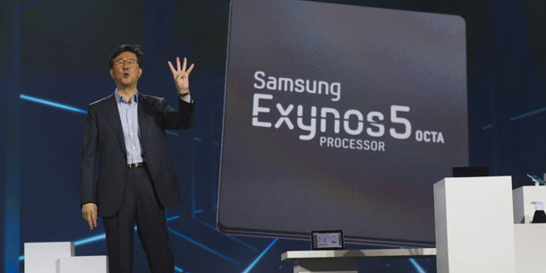 Galaxy S4 kommt mit 8-Kern-Prozessor