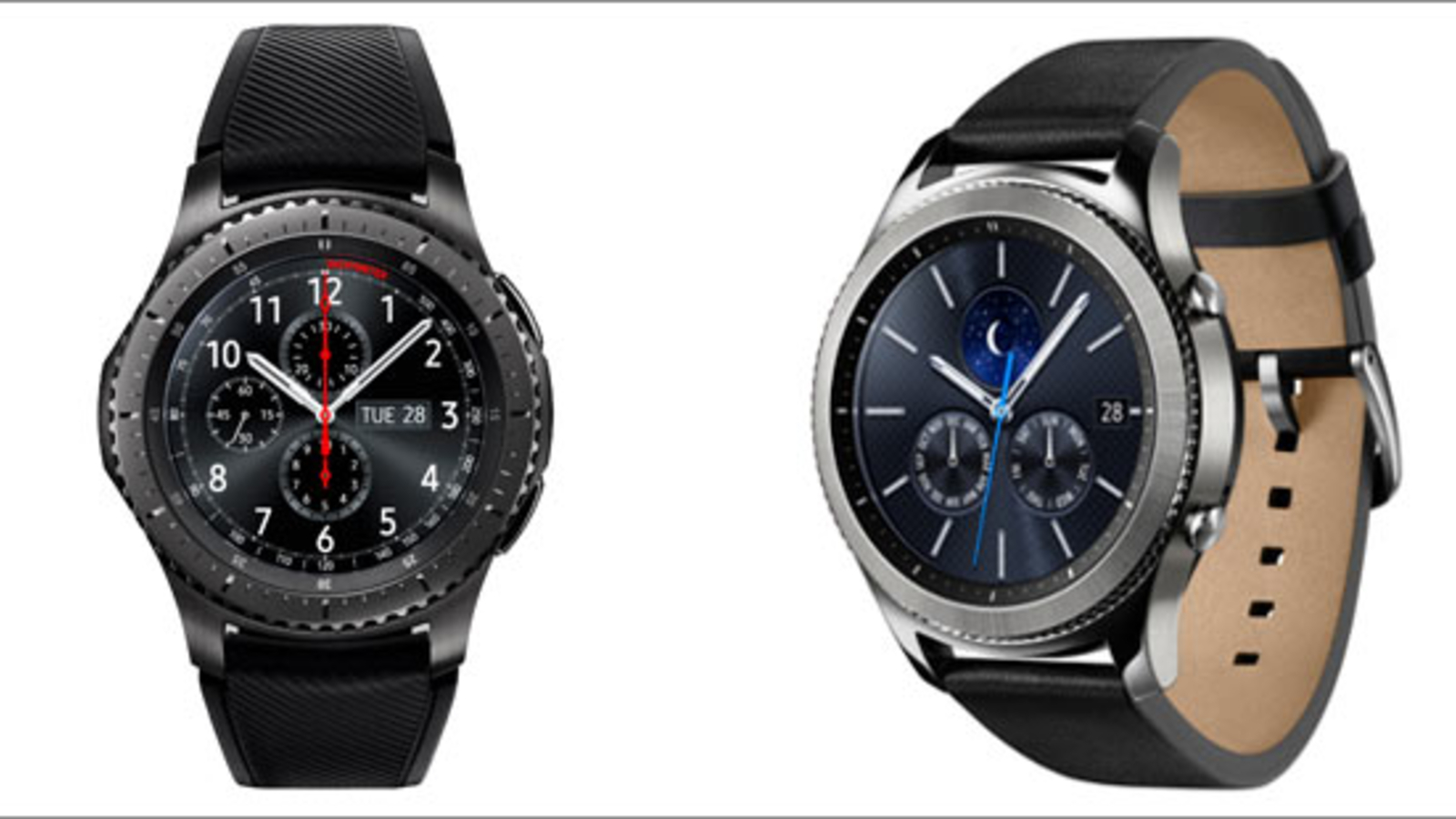 Samsung greift mit der Gear S3 Smartwatch an