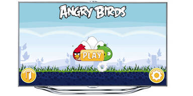 Start für die Angry-Birds-Meisterschaft