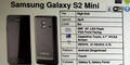 Samsung bringt ein Galaxy S2 Mini