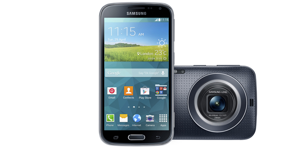Samsung Galaxy K Zoom mit 20,7 MP-Cam