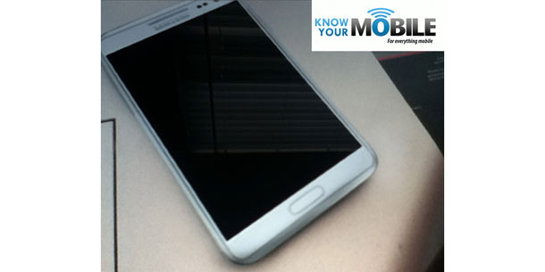 Samsung stellt das Galaxy Note 2 vor