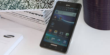 Samsung dank Galaxy S2 bei Smartphones top