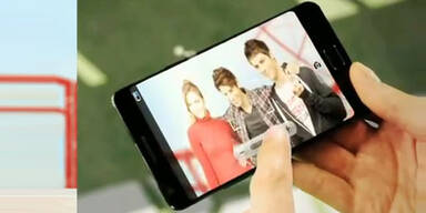Video vom Samsung Galaxy S3 aufgetaucht