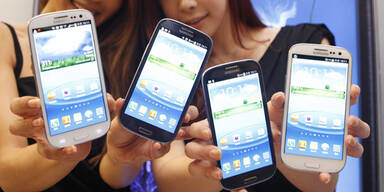 Samsung jagt dank Galaxy-Reihe Apple