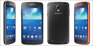Samsung bringt das Galaxy S4 Active