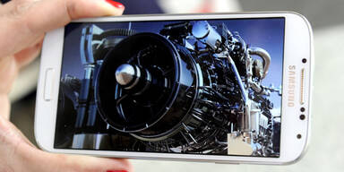 Galaxy S5 mit Augen-Scanner & QHD-Display