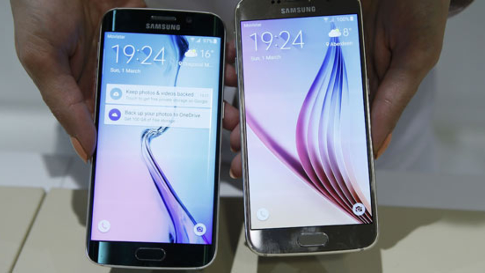 Samsung setzt voll auf das Galaxy S6
