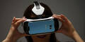 VR-Brille für Galaxy S6 (Edge) startet
