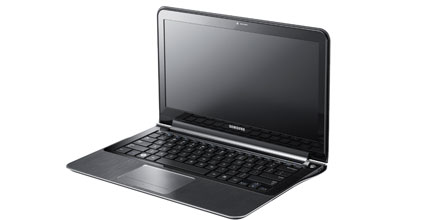 Superleichtes 13,3 Zoll Notebook mit SSD