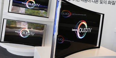 Gebogener OLED-TV: Samsung nennt Preis