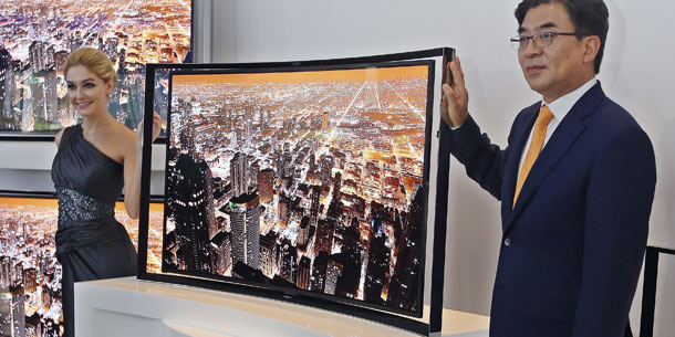 Gebogener OLED-TV: Samsung nennt Preis