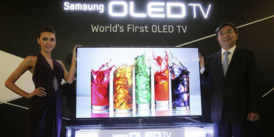 Samsung bringt OLED-TV in den Handel