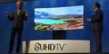 Samsung greift mit S-UHD-Fernsehern an