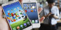 Smartphones: Samsung zieht Apple davon