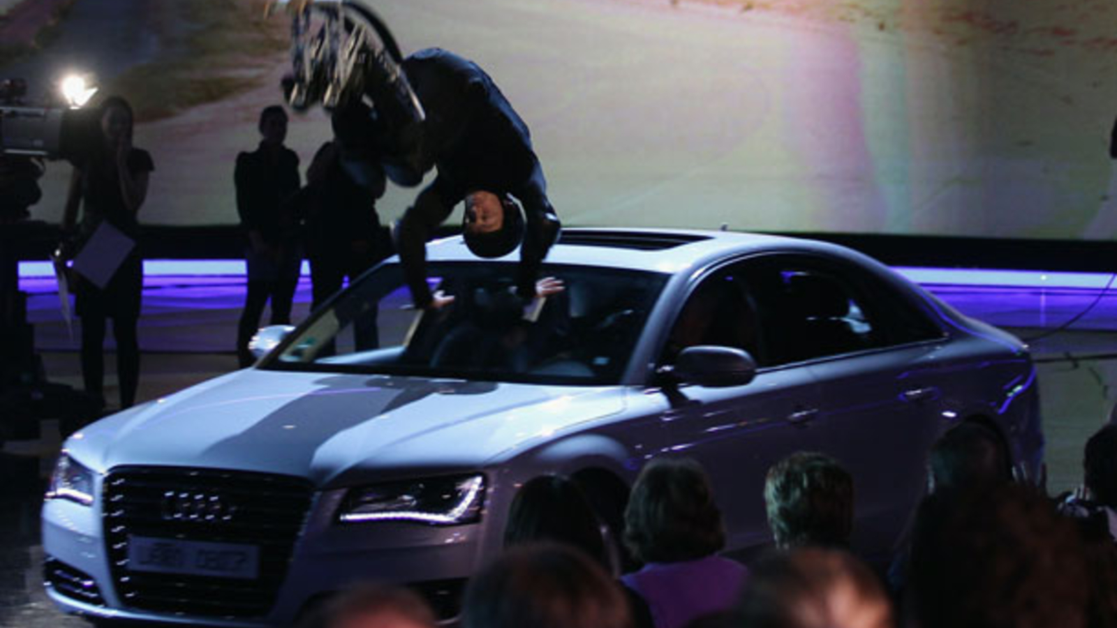 Schwerer Unfall bei "Wetten, dass..?" oe24.at