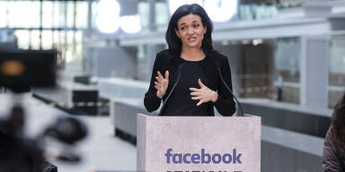 Facebook informiert betroffene Nutzer