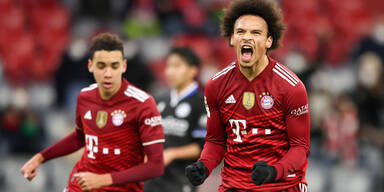 1:0 - Bayern siegen gegen bemühte Bielefelder
