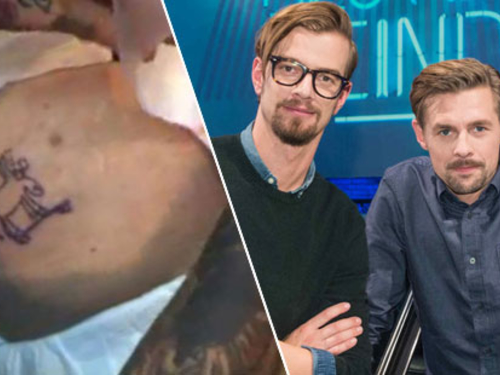Joko Und Klaas Arschgeiles Tattoo