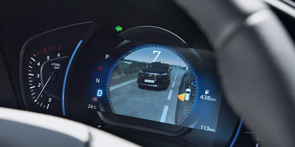 Neues Hightech-Feature für den Santa Fe