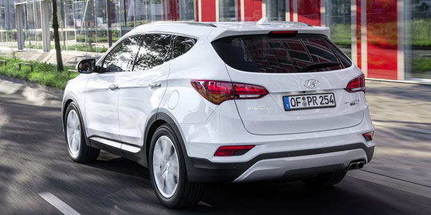 Hyundai frischt den Sante Fe auf