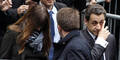 Sarkozys Partei sagt Siegesfeier ab