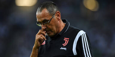 Juventus schmeißt Coach Sarri raus
