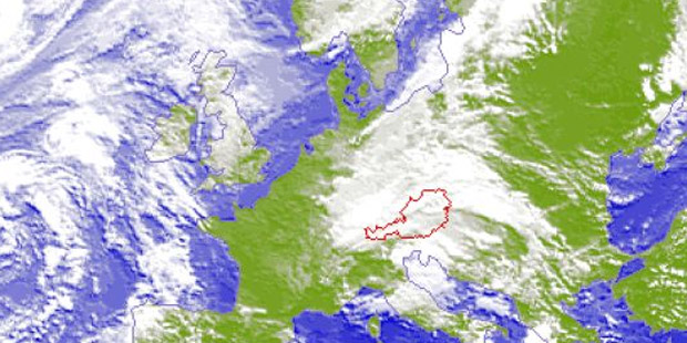 Unwetter-Warnung für das Wochenende